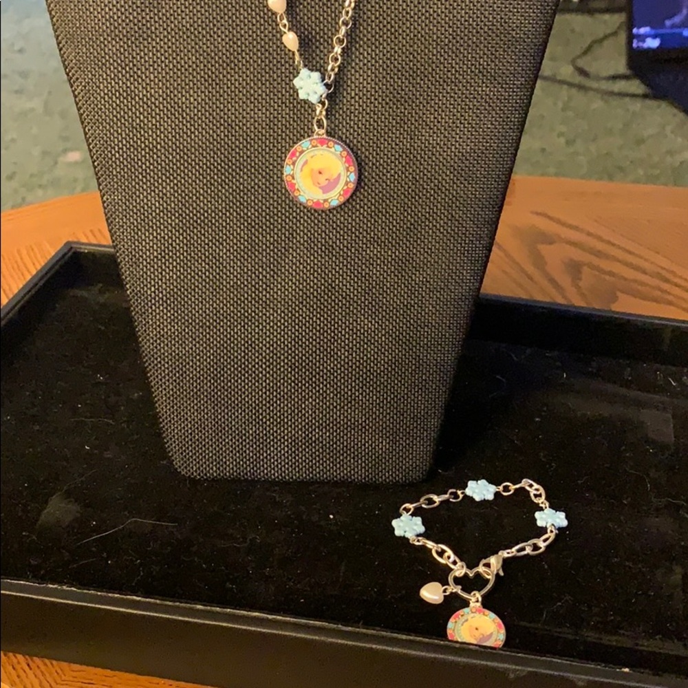 Else necklace and Bracelet set